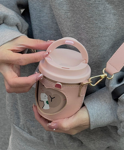 Starbucks CapyBara Hot Tea Flask with Cup Holder