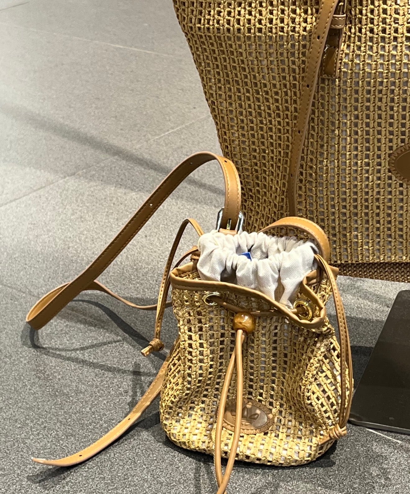 Adidas Summer Rattan Bag