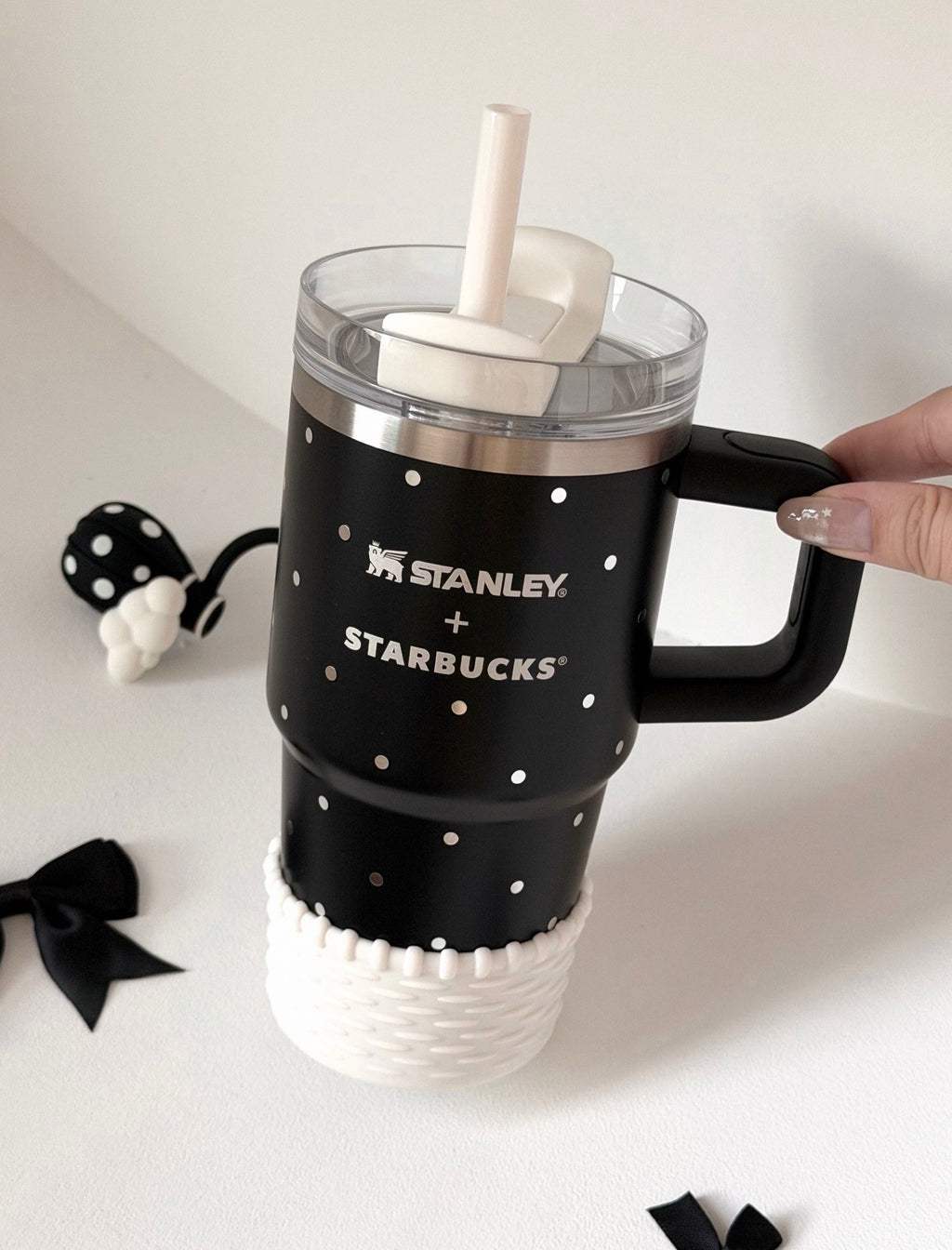 Starbucks x Stanley Polka Dots Tumblr