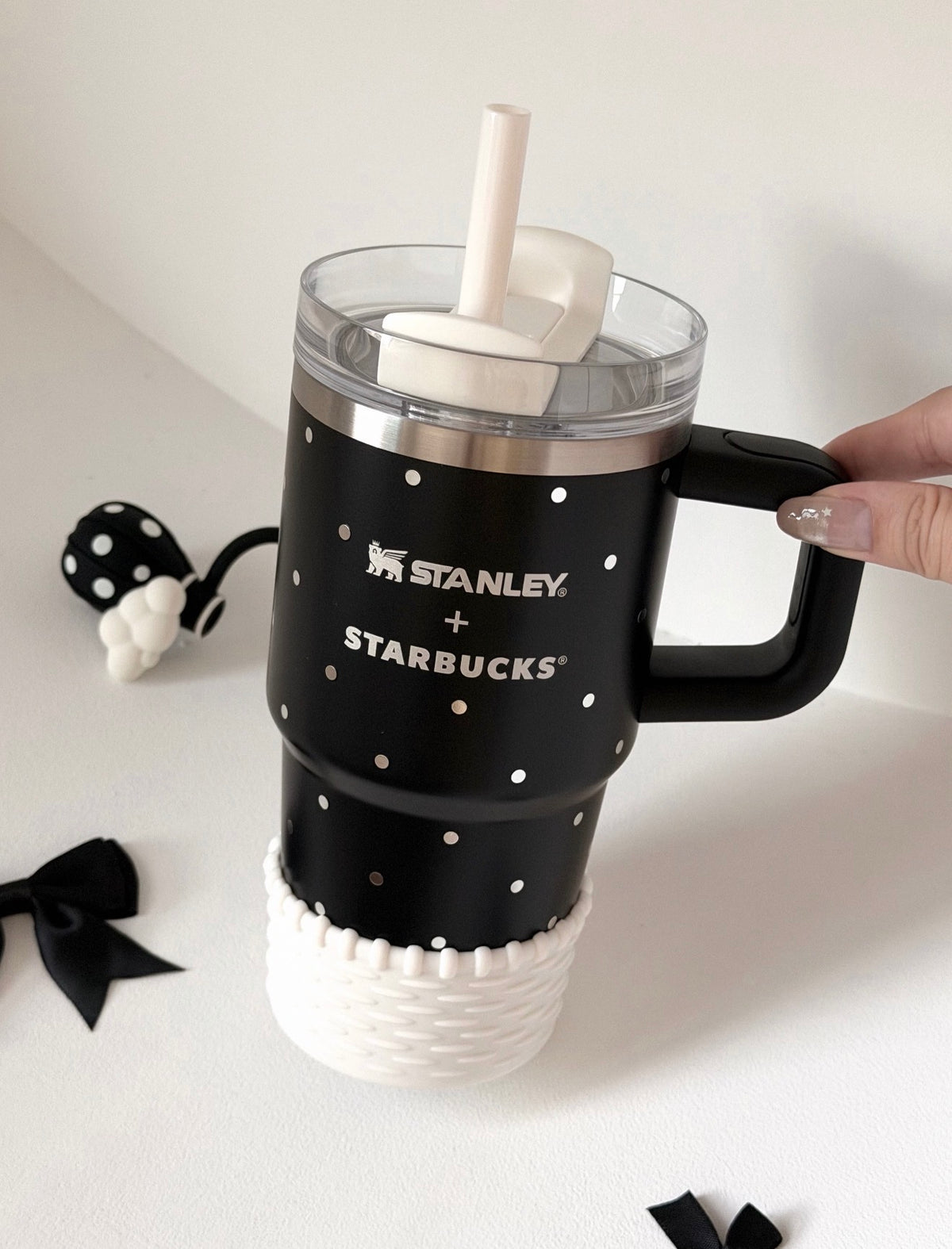 Starbucks x Stanley Polka Dots Tumblr