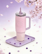Starbucks Sakura Gradient Purple Tumblr