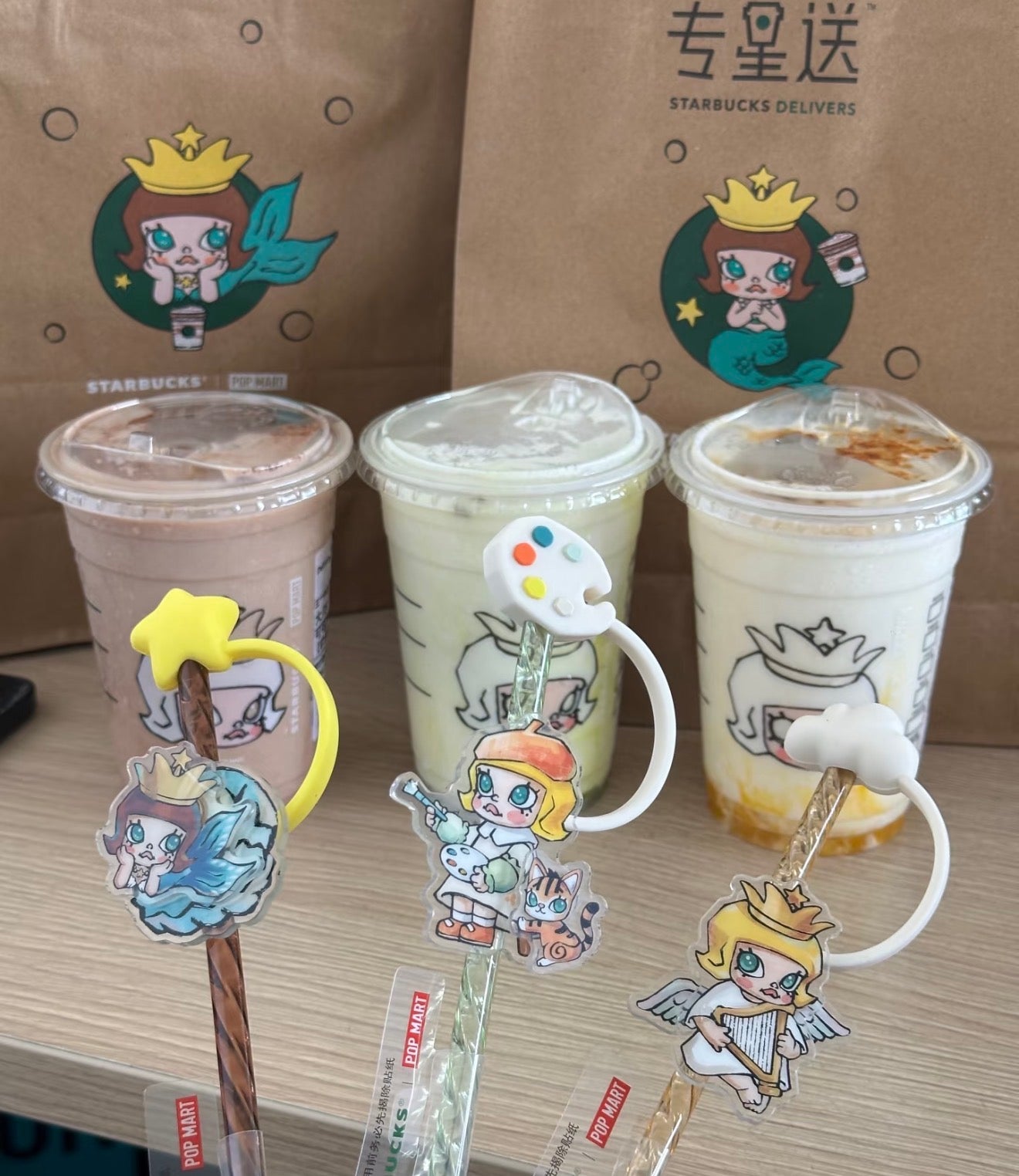 Starbucks x Molly Limited Straw