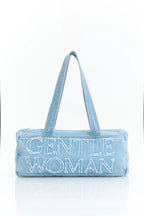 GentleWoman Denim Duffle Bag