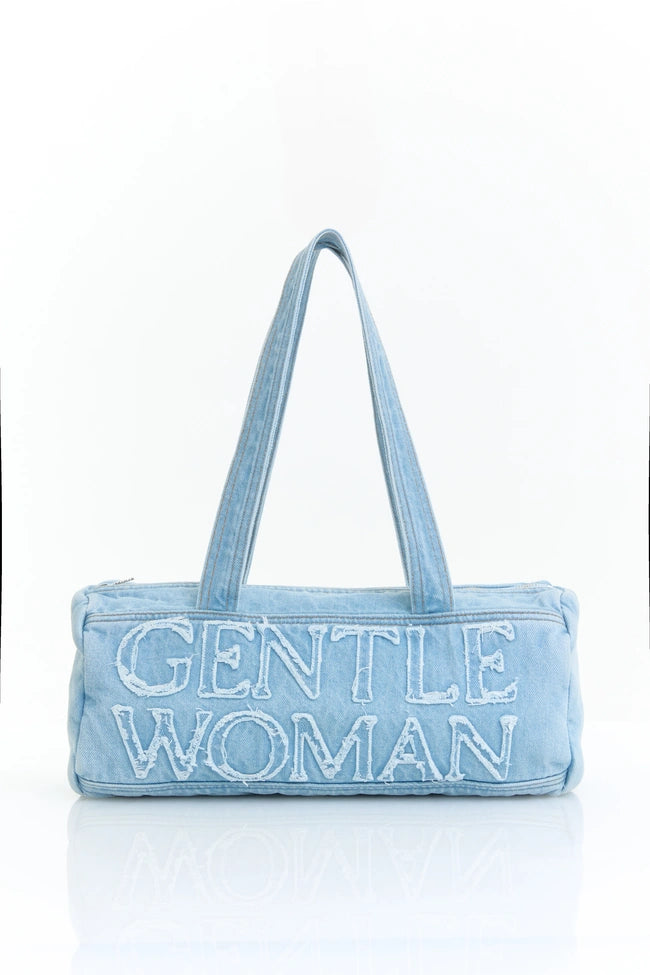 GentleWoman Denim Duffle Bag