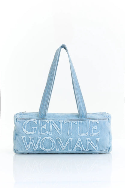 GentleWoman Denim Duffle Bag