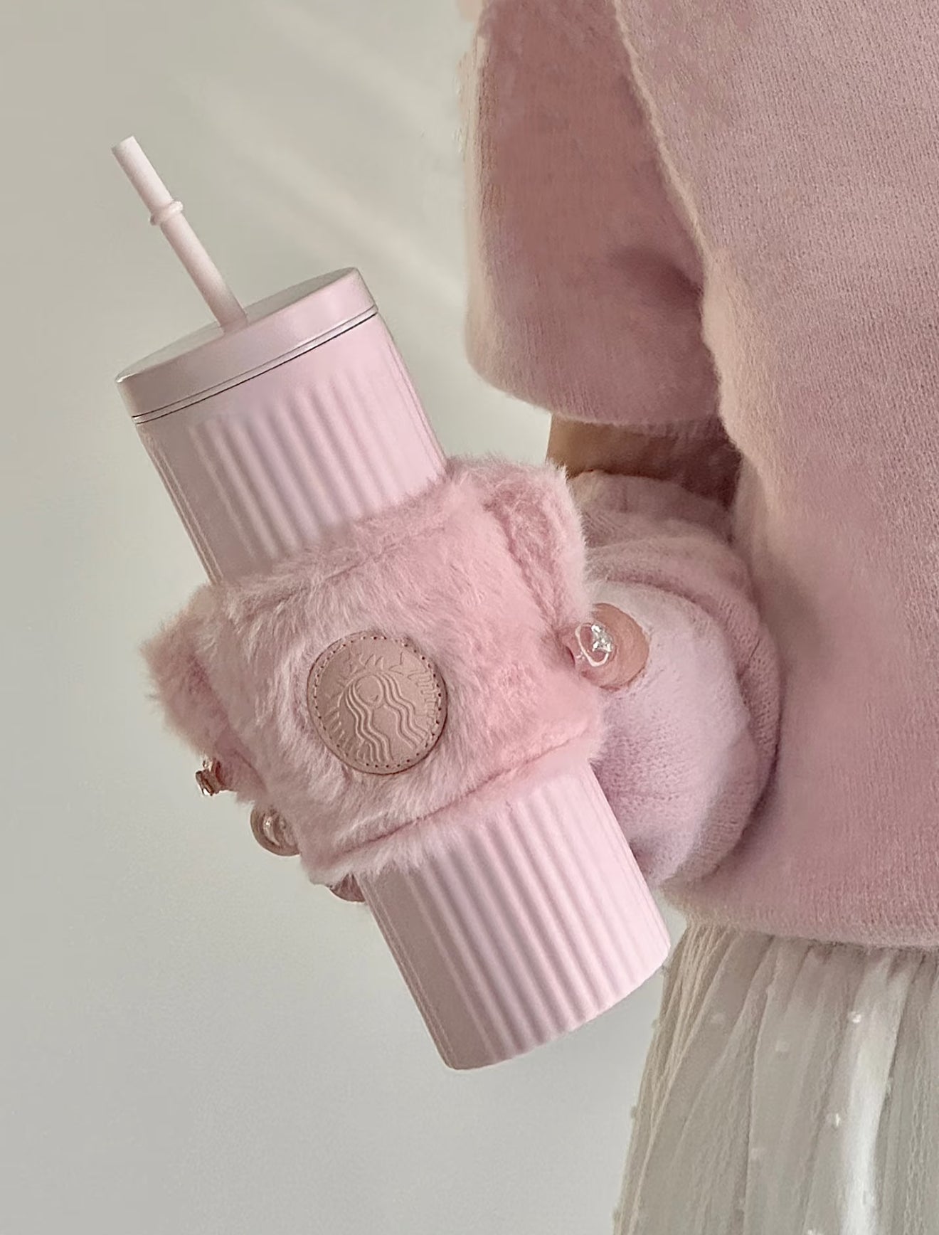 Starbucks Flurry Pink Flask