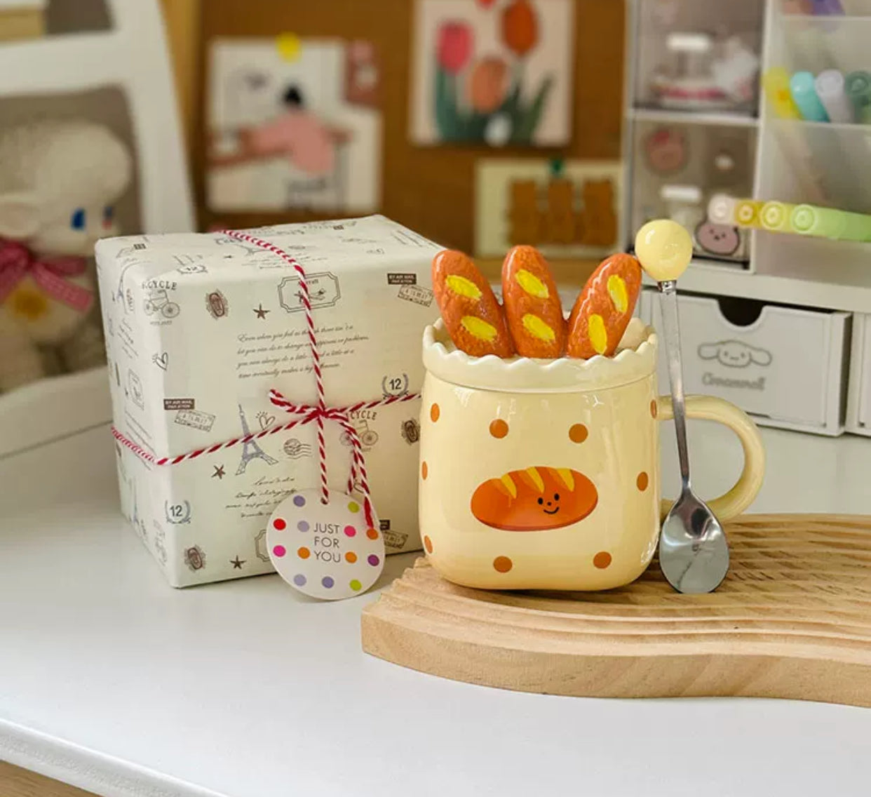JellyCat Pastry Mug