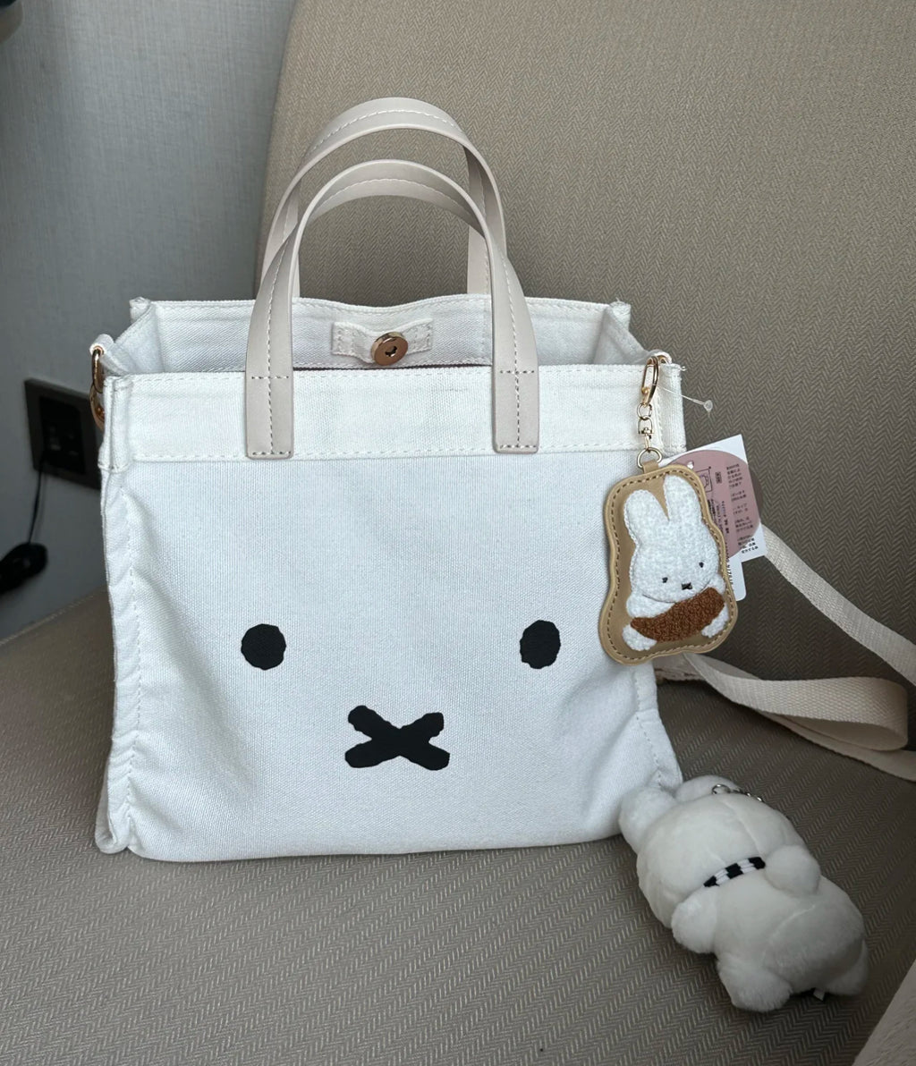 Miffy Canvas Tote Bag