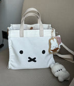 Miffy Canvas Tote Bag