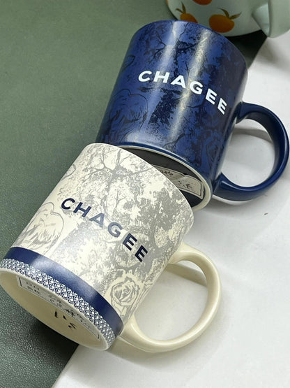 Chagee Ceramic Cup