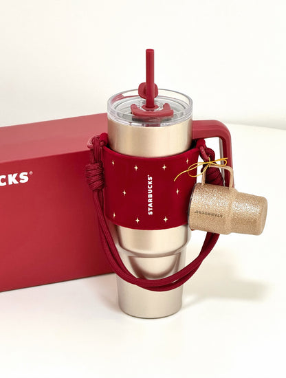 Starbucks Christmas Side Handle Tumblr