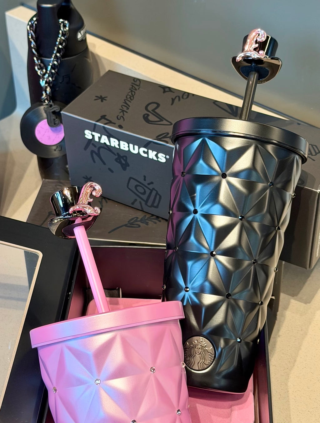 Starbucks JayChou Diamond Tumblr