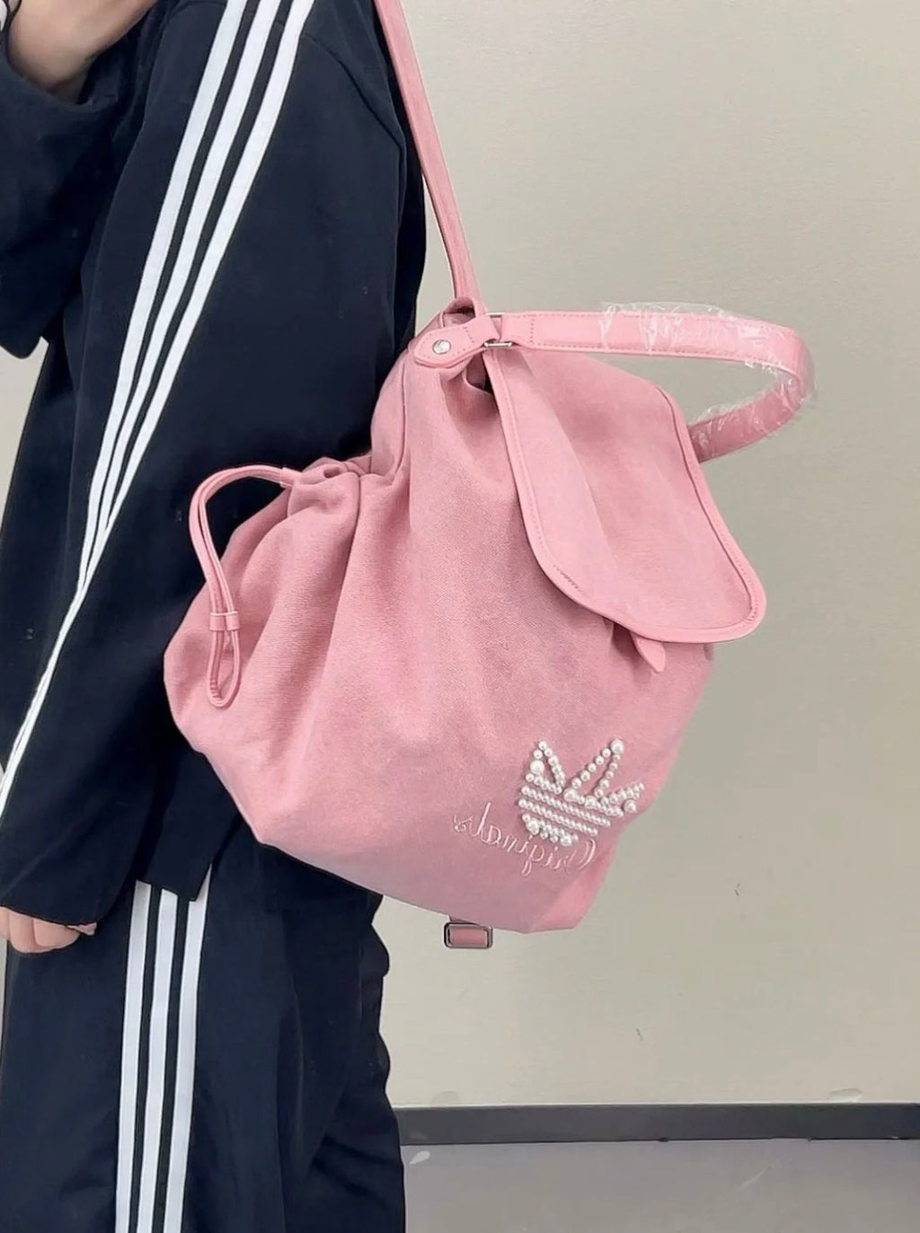 Adidas Pink Pearl Bagpack