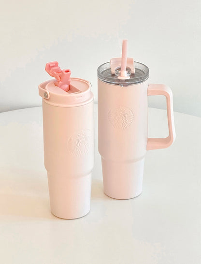 Starbucks Pastel Pink Tumblr