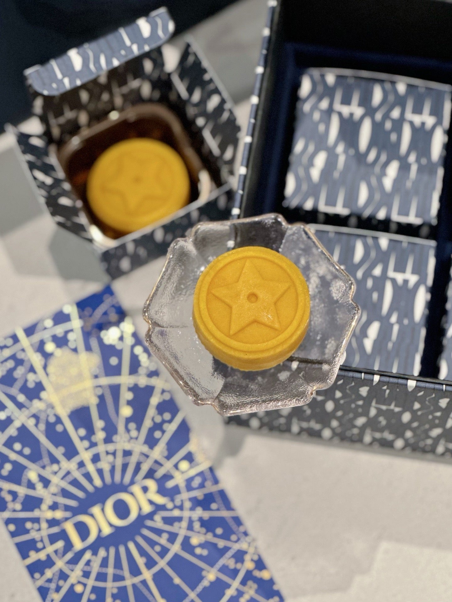 Dior Teapot Mooncake Set
