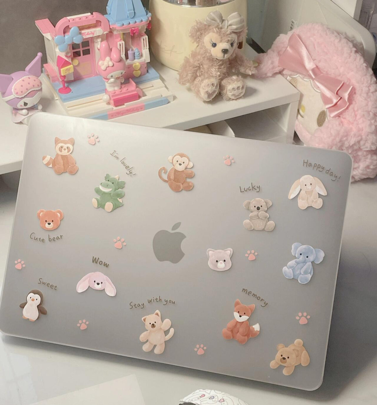 JellyCat MacBook Cover