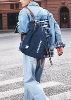 Starbucks Denim Backpack