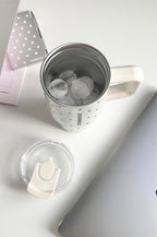 Starbucks x Polka Dots White Tumblr