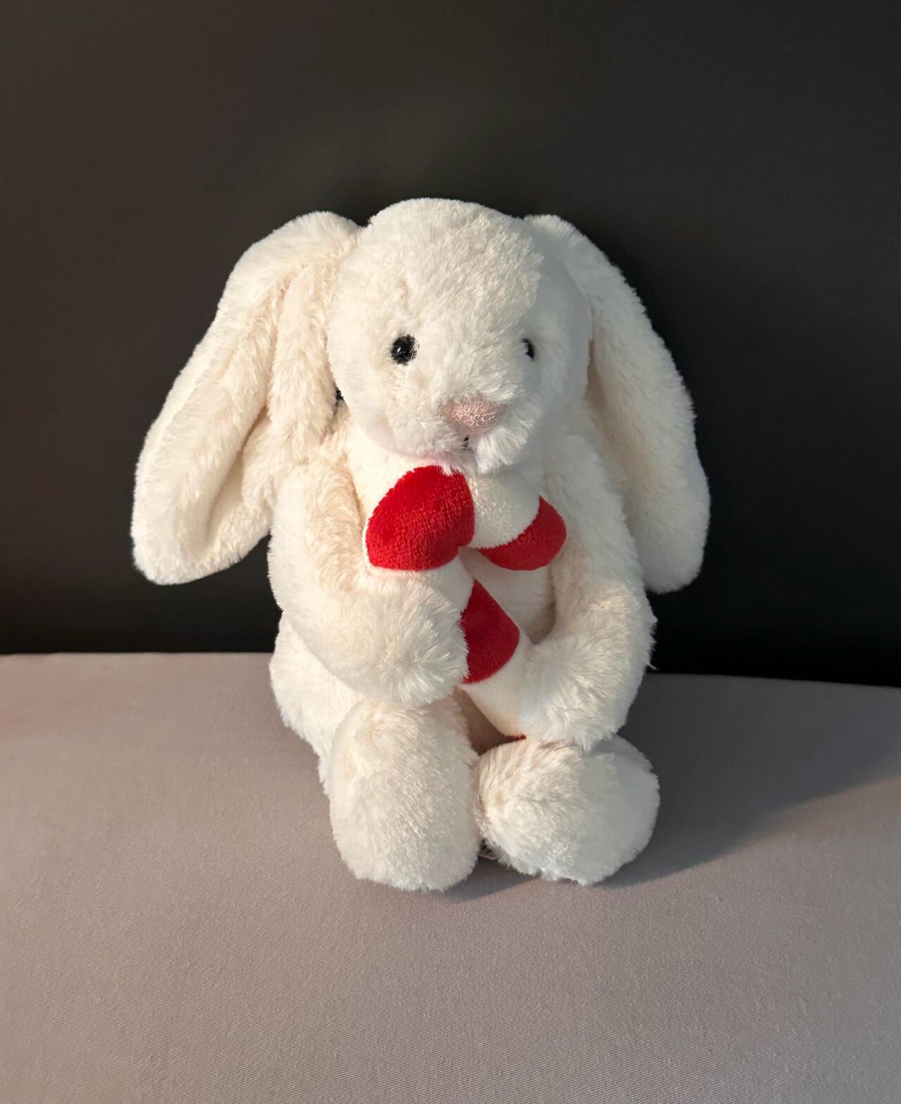 JellyCat Xmas Candy Bar Bunny