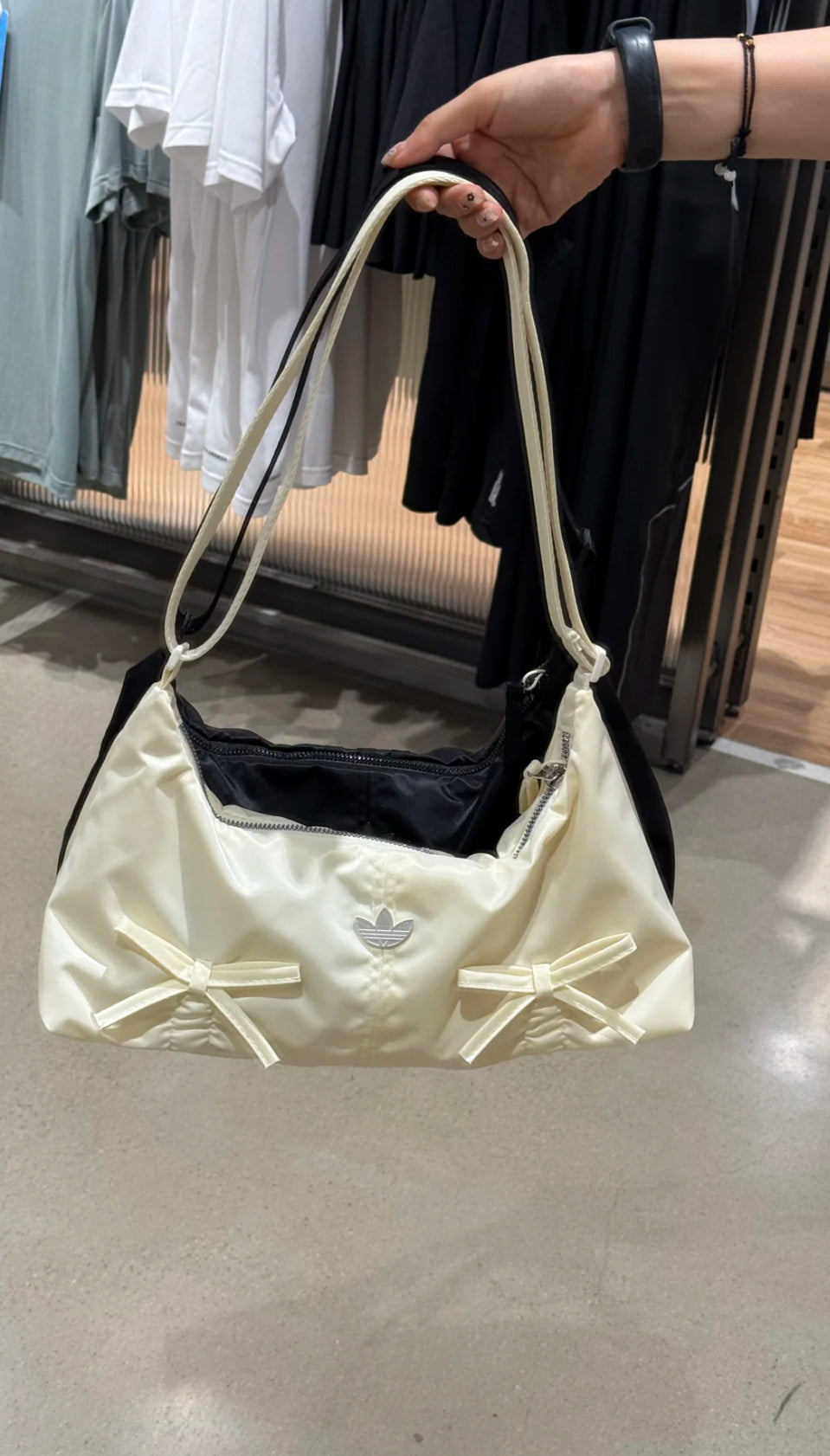Adidas Ribbon Shoulder Bag