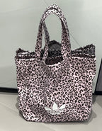 Adidas Pink Leopard Bag