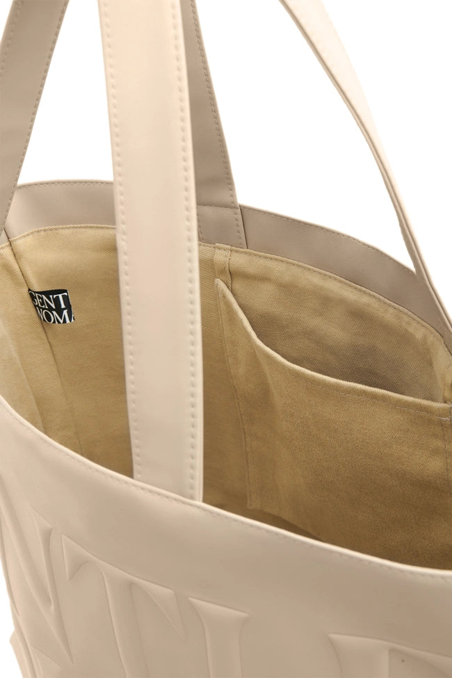 GentleWoman Cream Daily Tote Bag