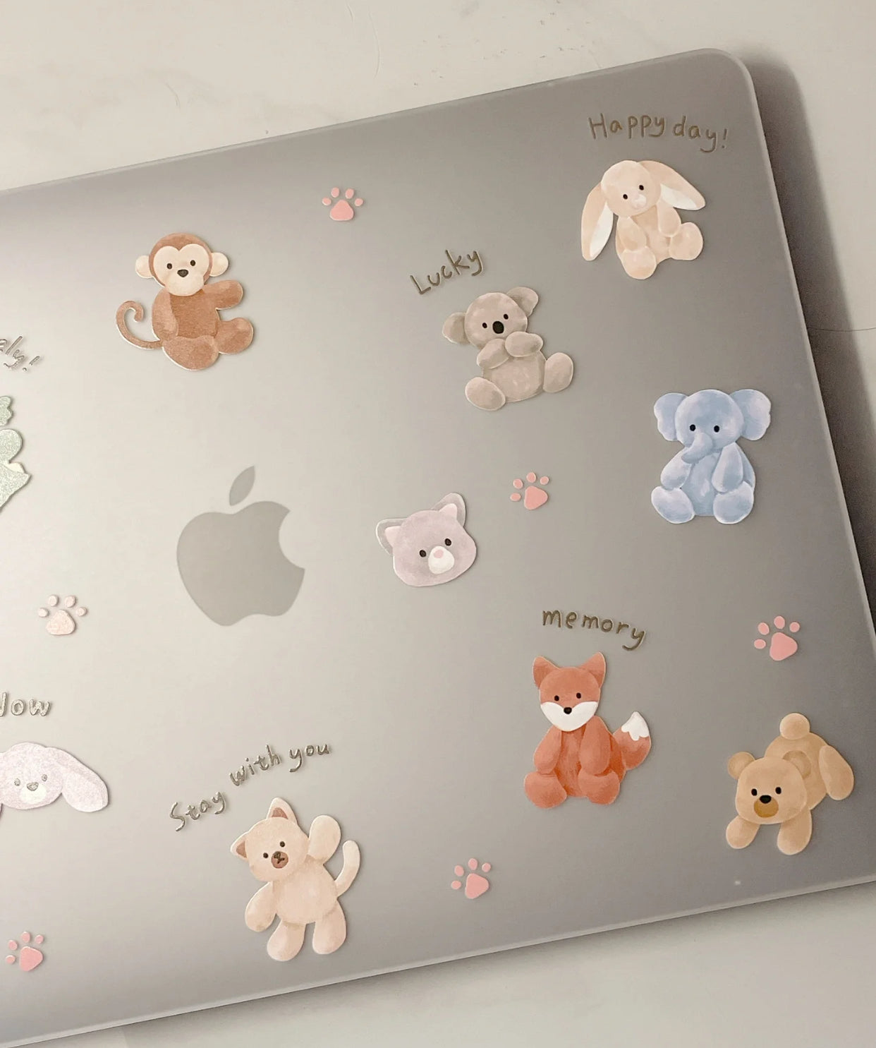 JellyCat MacBook Cover