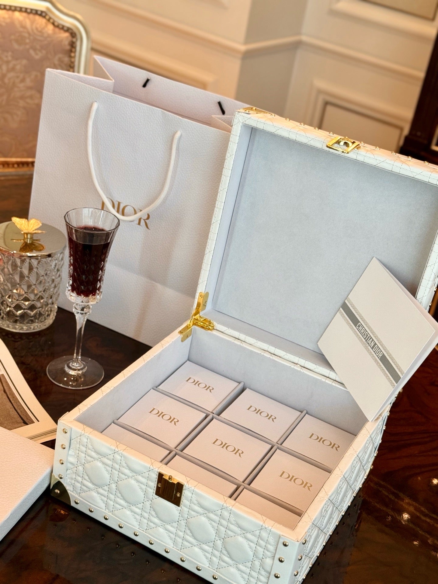 Dior Vanity Mooncake Set