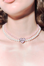 GentleWoman Double Pearl Necklace