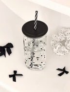 Starbucks x Polka Dots Straw Glass Tumblr