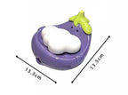 JellyCat Eggplant Soap Tray