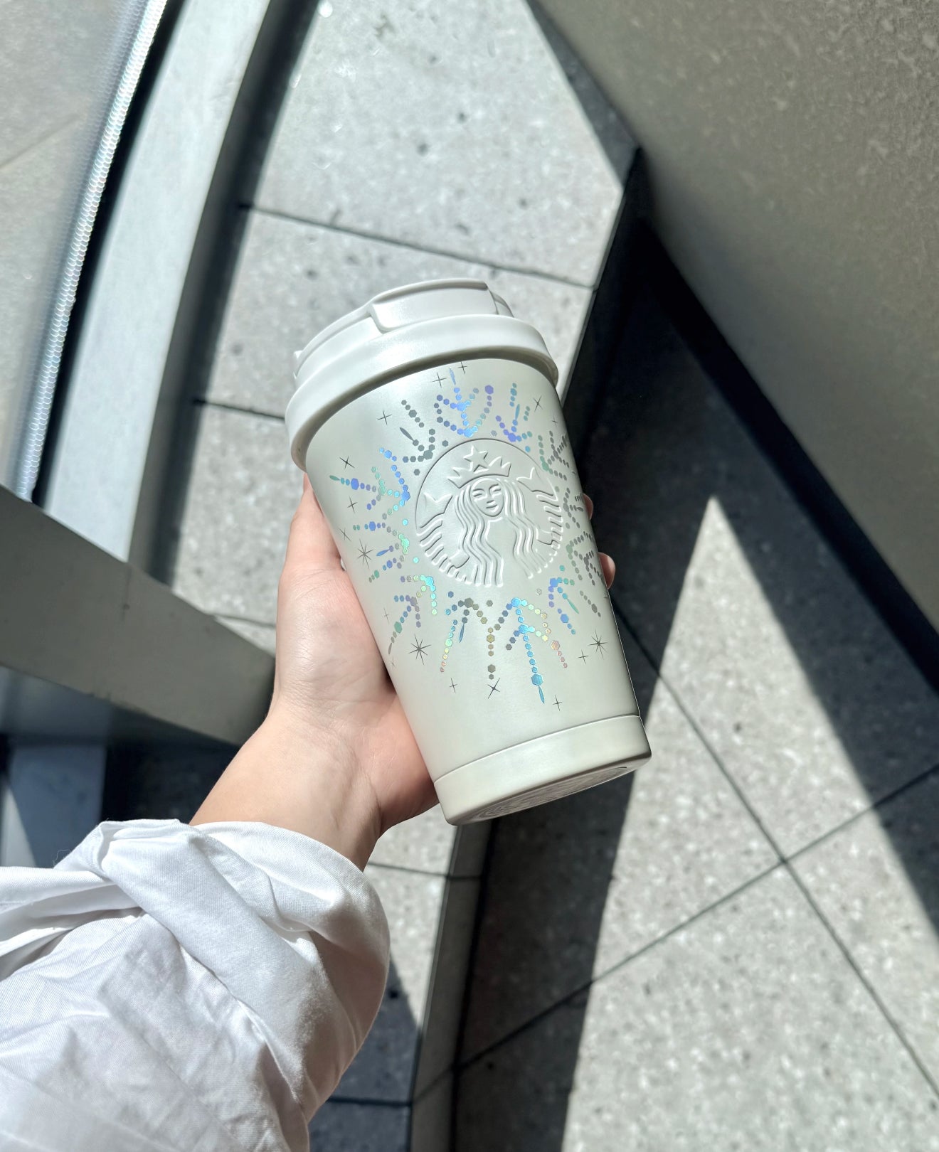 Starbucks Winter Snowfall Coffee Mug