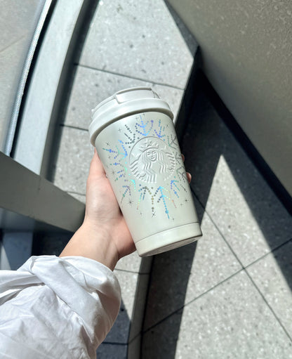 Starbucks Winter Snowfall Coffee Mug