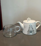 Starbucks Winter SnowGlobe Mug