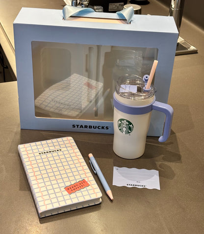 Starbucks High School Tumblr Notebook Set