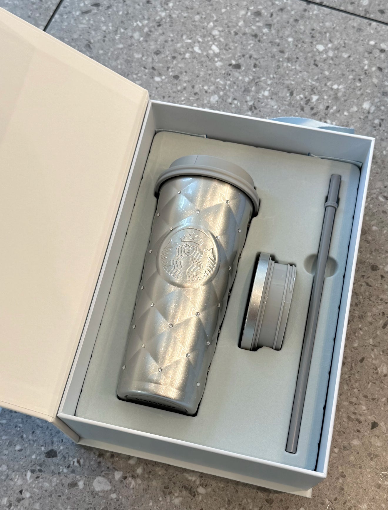 Starbucks Winter Frost Thermos Tumblr