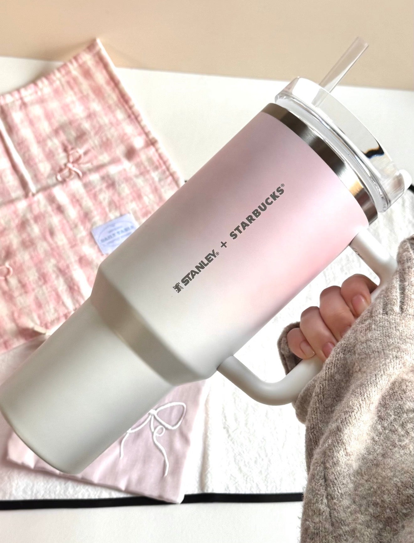 Starbucks x Stanley Valentines