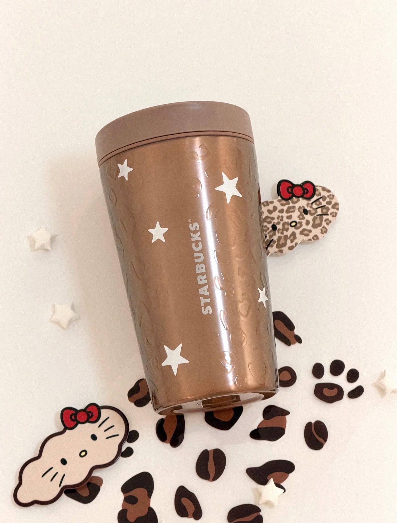 Starbucks Leopard Star Tumblr