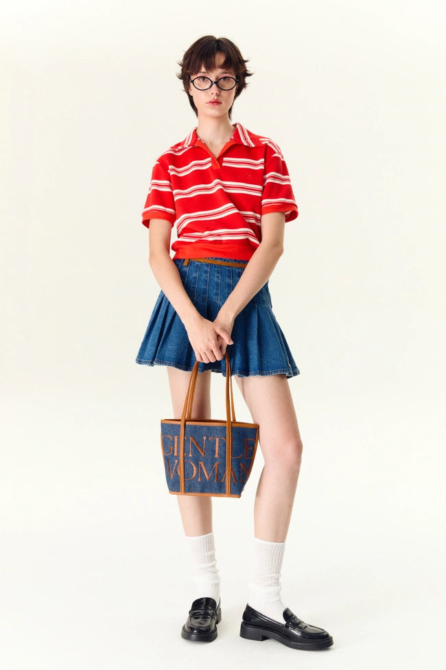 GentleWoman Denim Soirée Bag