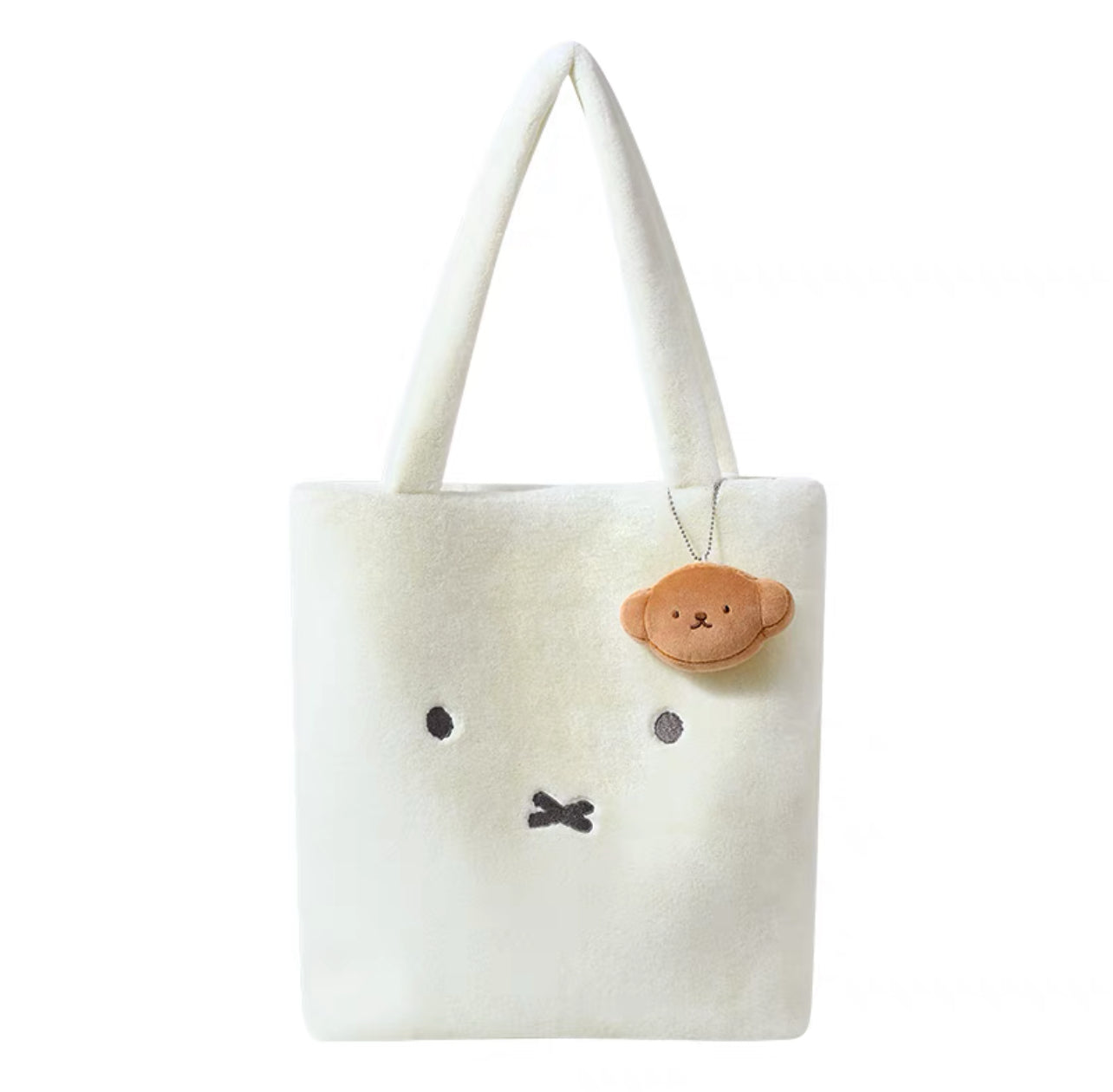 Miffy Fluffy Tote Bag