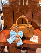 Tim Brown Leather Bag