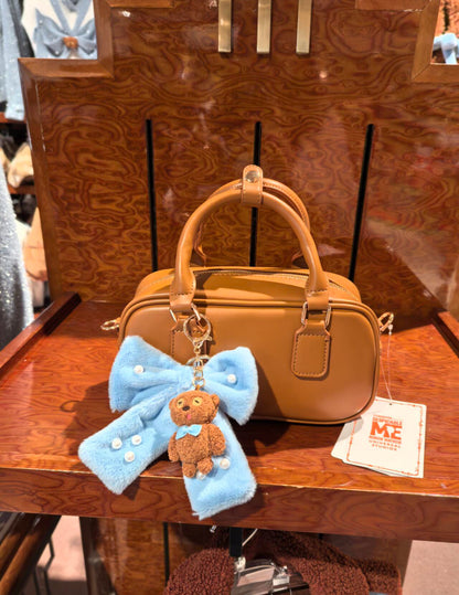Tim Brown Leather Bag