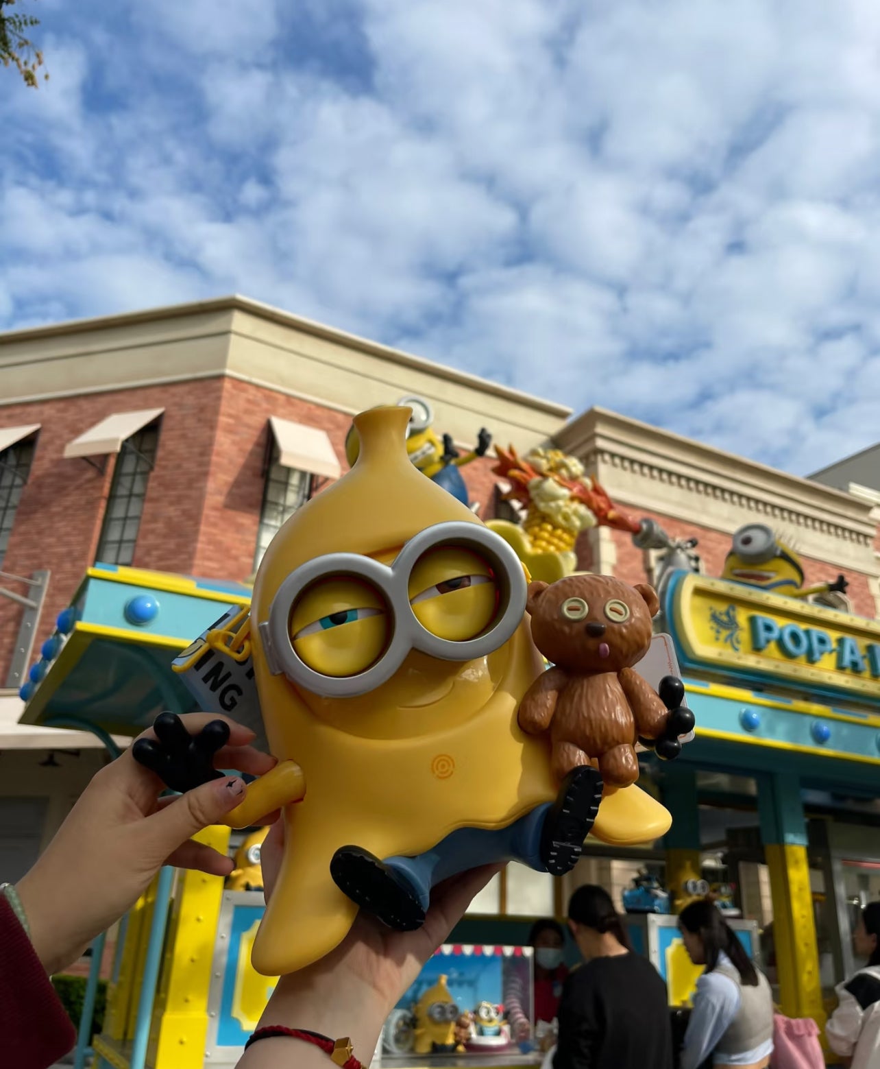 Minions Banana Bob Popcorn Bag Limited