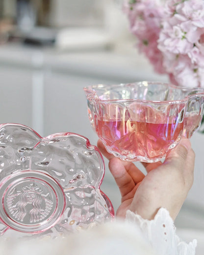 Starbucks Sakura Glass Cup Set