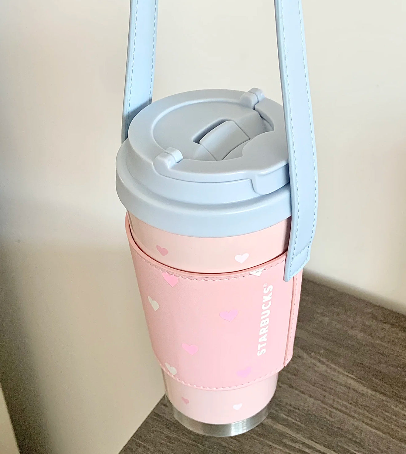 Starbucks x 520 Thermo Tumbr with Cup Holder