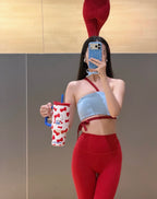 TBH x Red Bow Hello Kitty Thermos