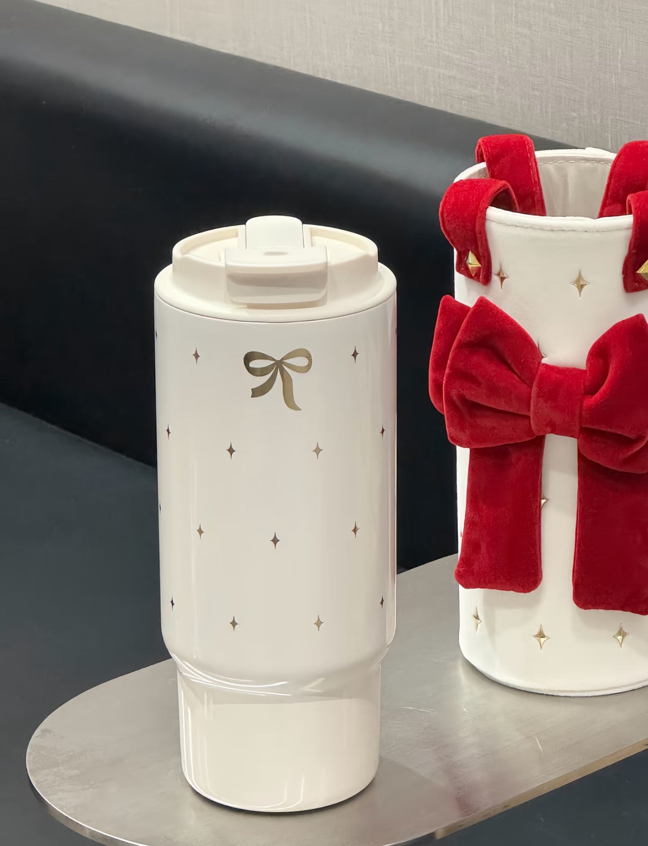 Starbucks Christmas Thermos & Cover