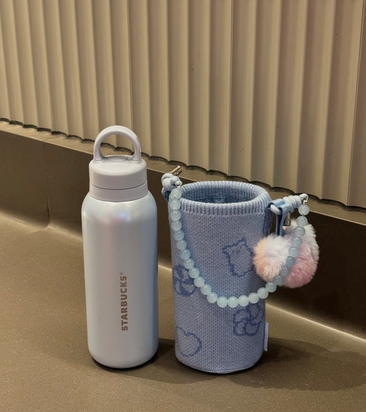 Starbucks Valentines Blue Tumblr Combo