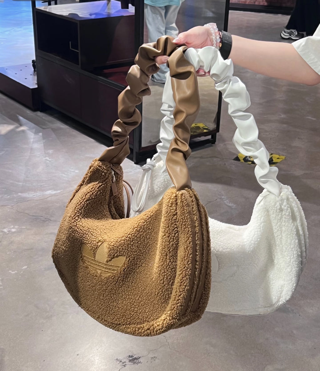 Adidas Autumn Fluffy Shoulder Bag