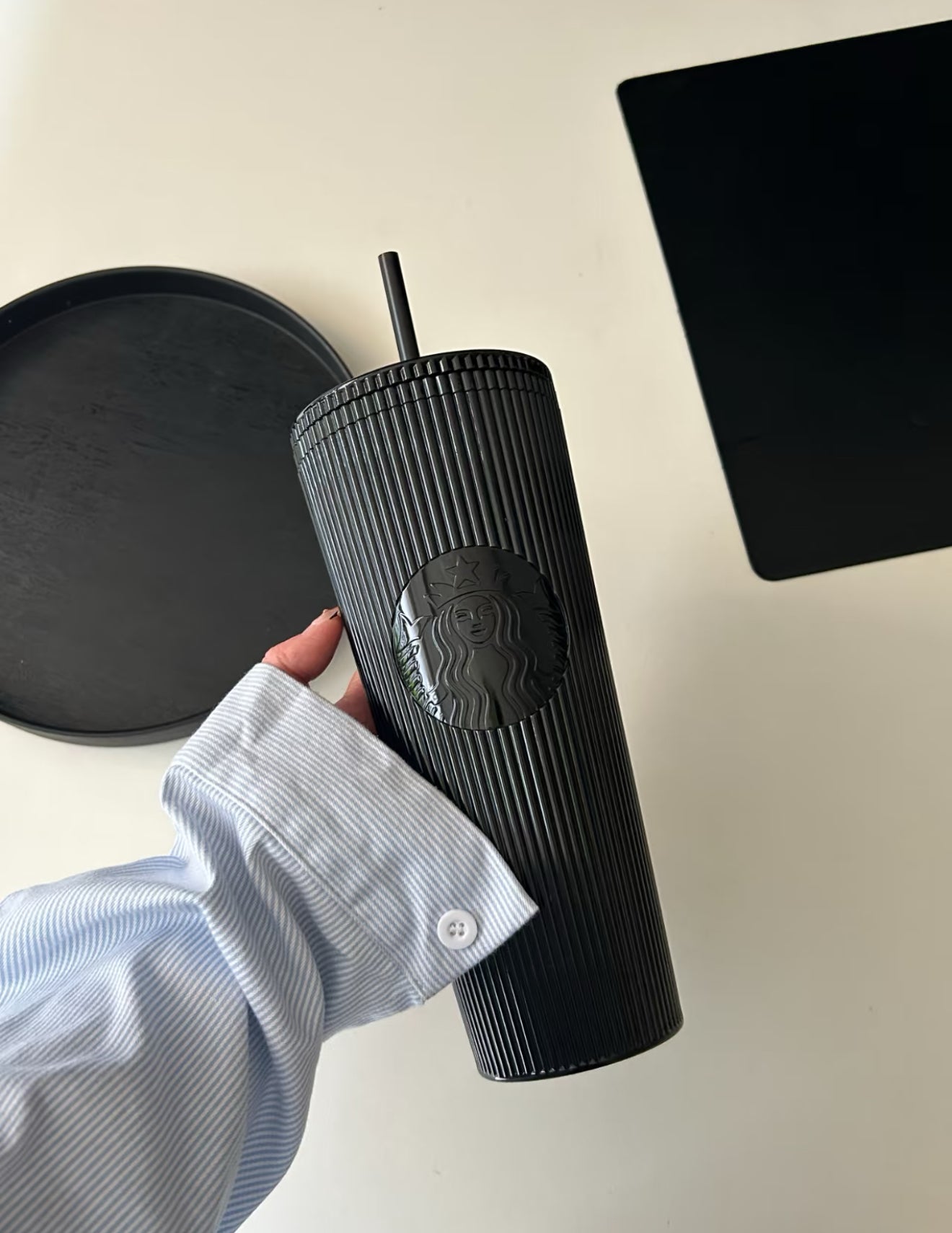 Starbucks All Black Thermos